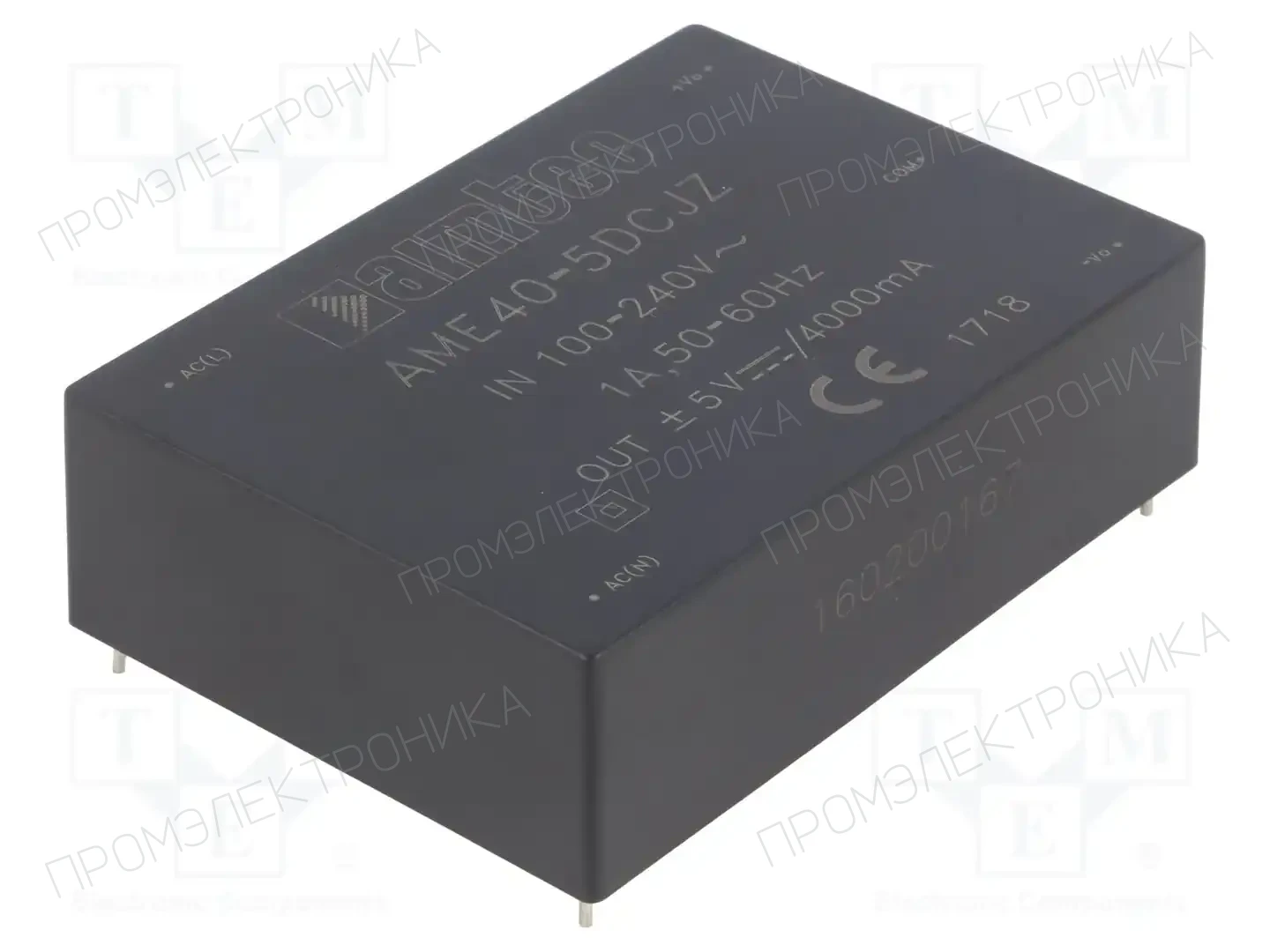 AIMTEC AME40-5DCJZ — Преобразователи AC/DC для PCB