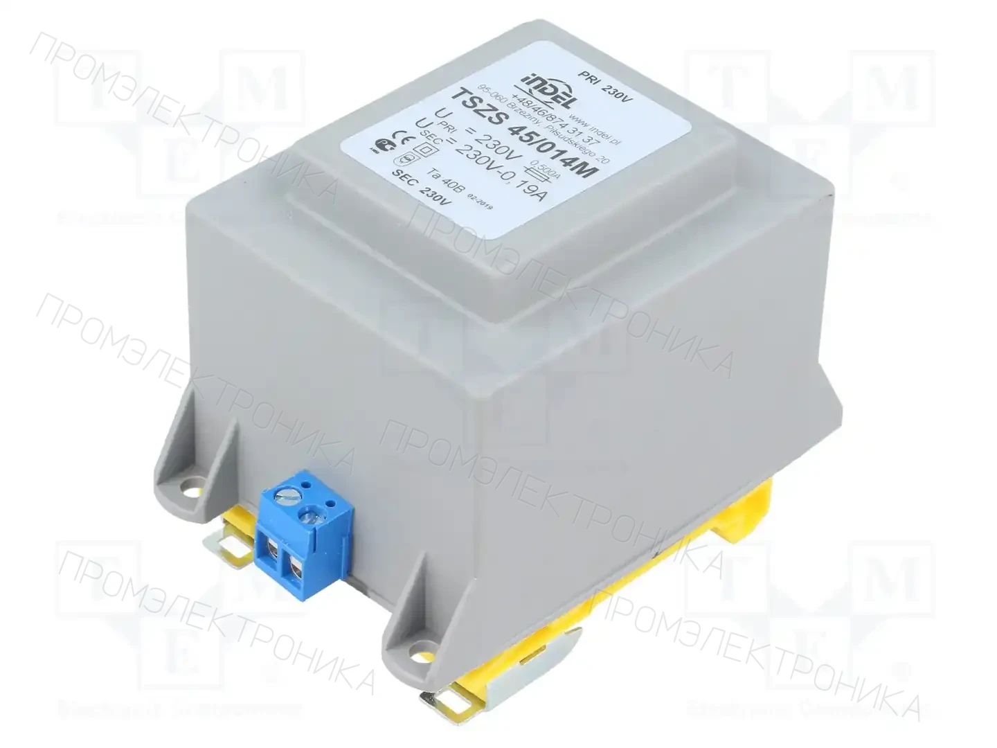 INDEL TSZS 45/014M — Трансформаторы с креплением