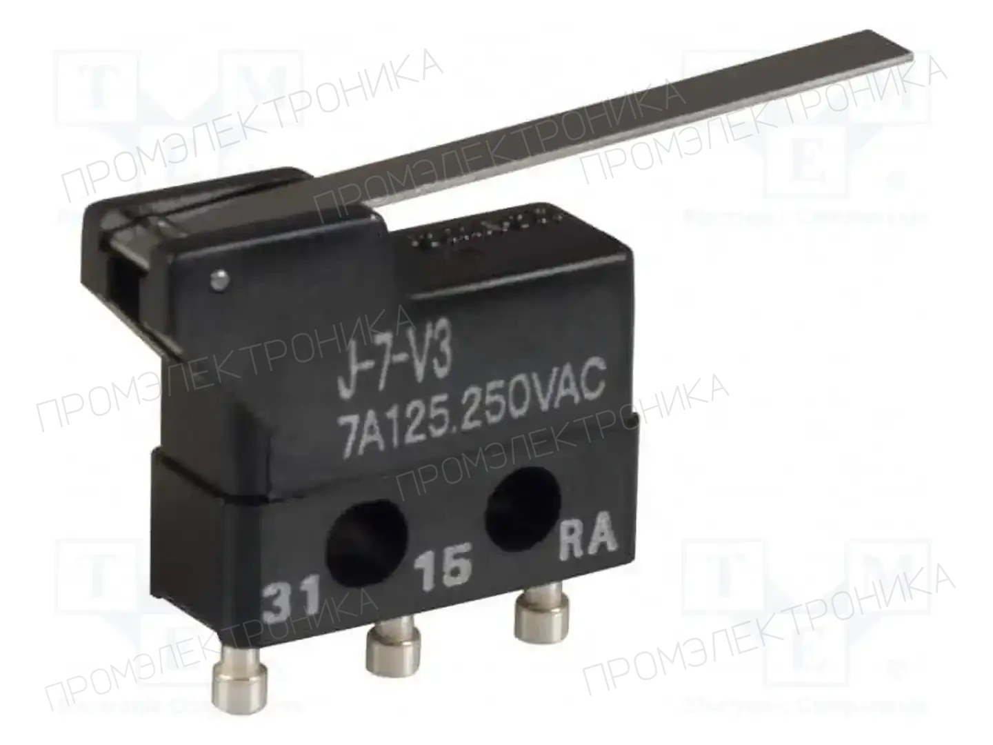 OMRON Electronic Components J-7-V3 — Микропереключатели SNAP ACTION