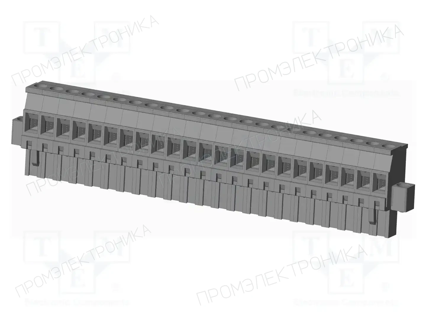AMPHENOL ANYTEK TS23718C0000G — Клеммные колодки разъемного типа