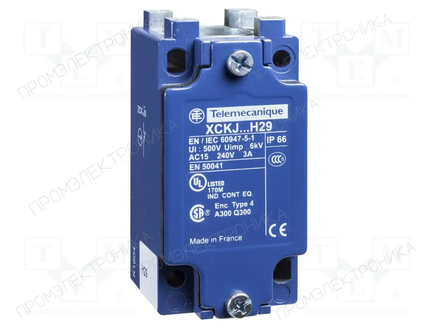 TELEMECANIQUE SENSORS ZCKJ9H29 — Выключатели концевые