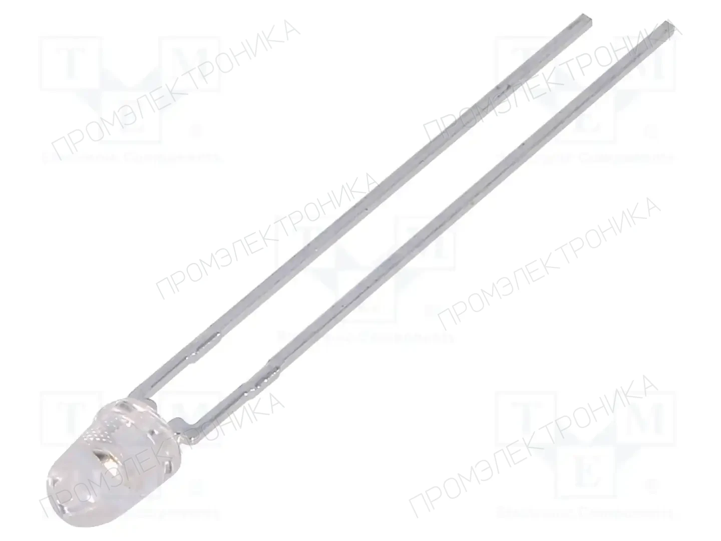 BROADCOM (AVAGO) HLMP-KA45-E0000 — Круглые светодиоды THT