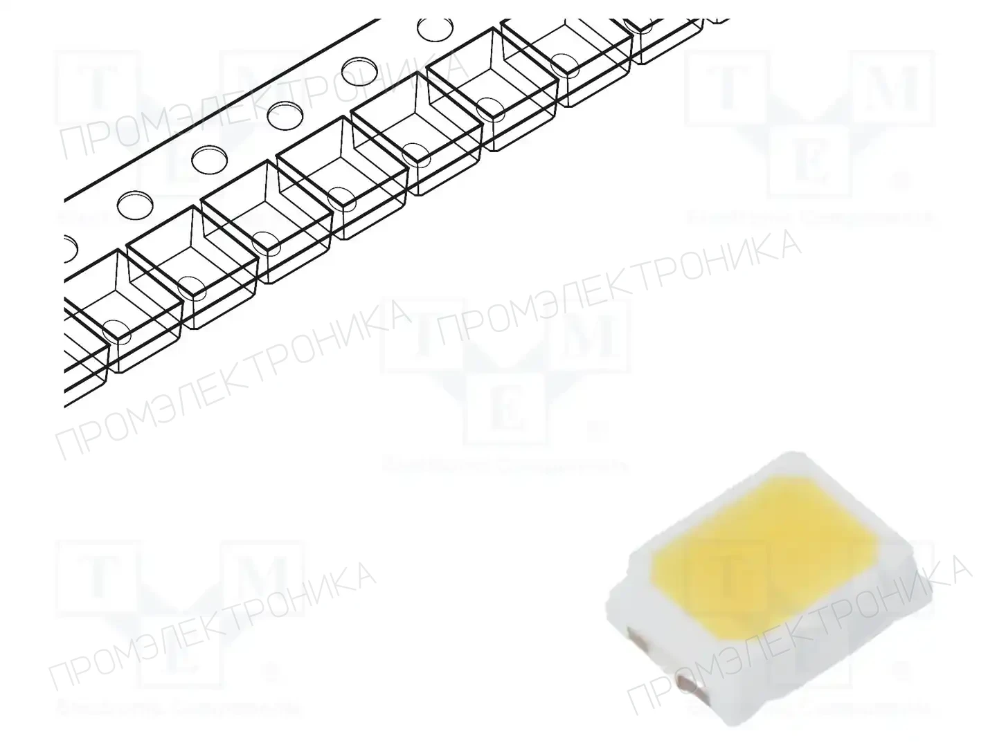 REFOND RF-W65QI16DS-EE-Y — Светодиоды SMD белые