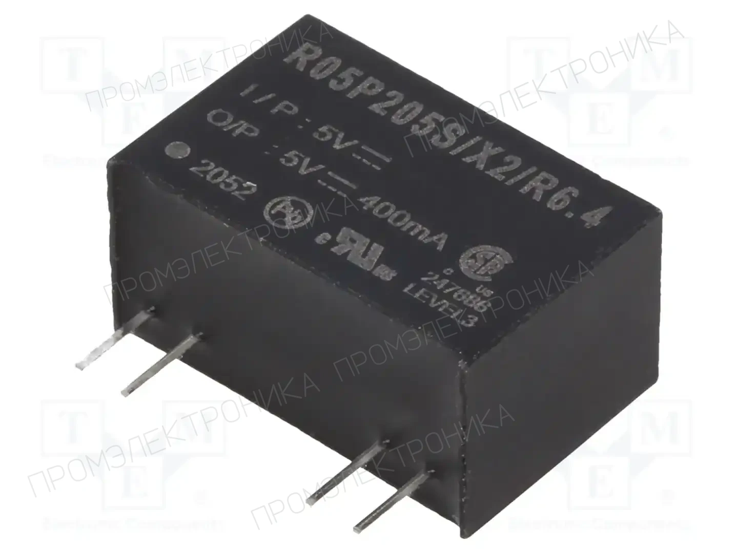 RECOM R05P205S/X2/R6.4 — Преобразователи DC/DC