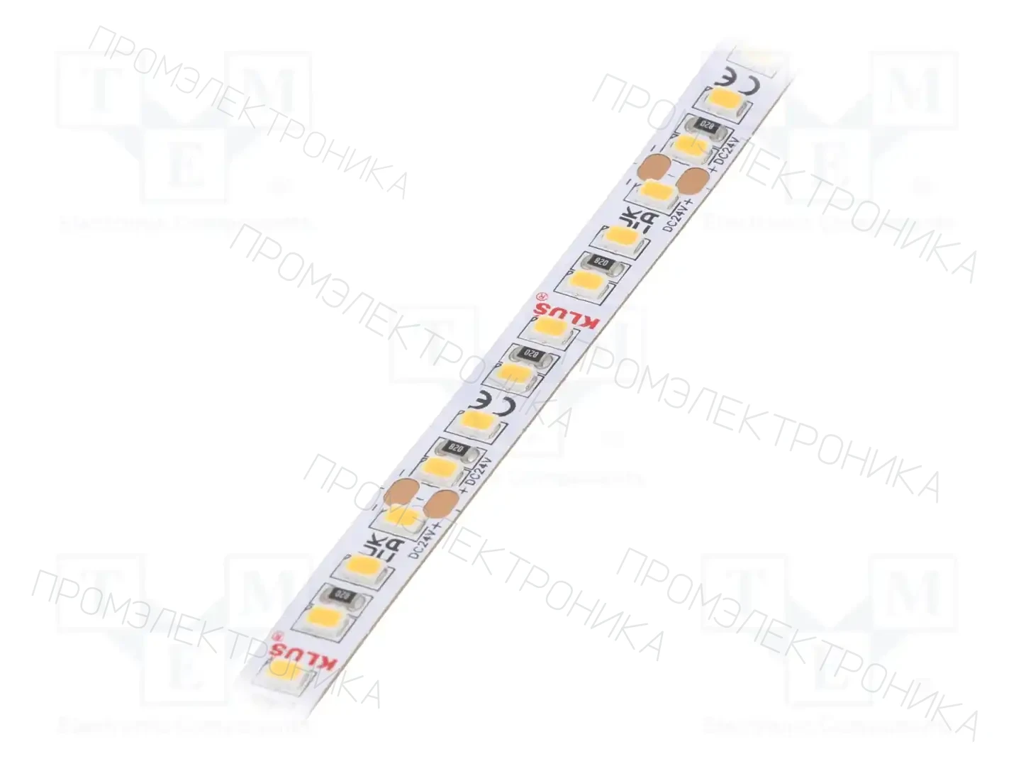 KLUŚ TAŚMA LED K-CR30-0960-24 9,6W/M — Источники света - светодиодные ленты