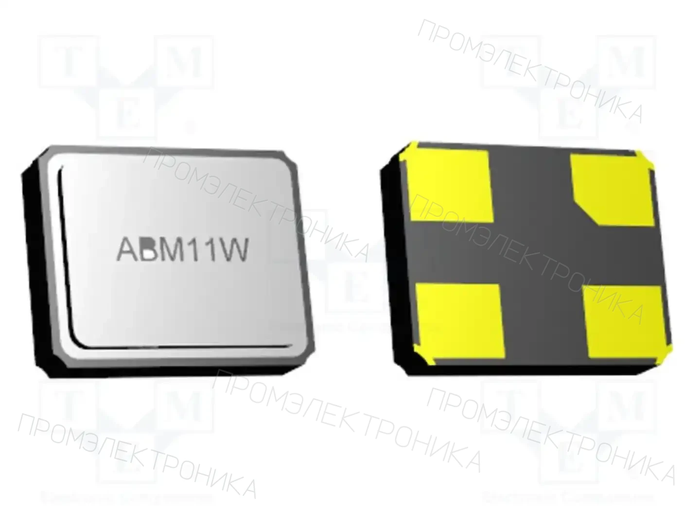 ABRACON ABM11W-16.0000MHZ-6-B1U-T3 — Резонаторы и генераторы