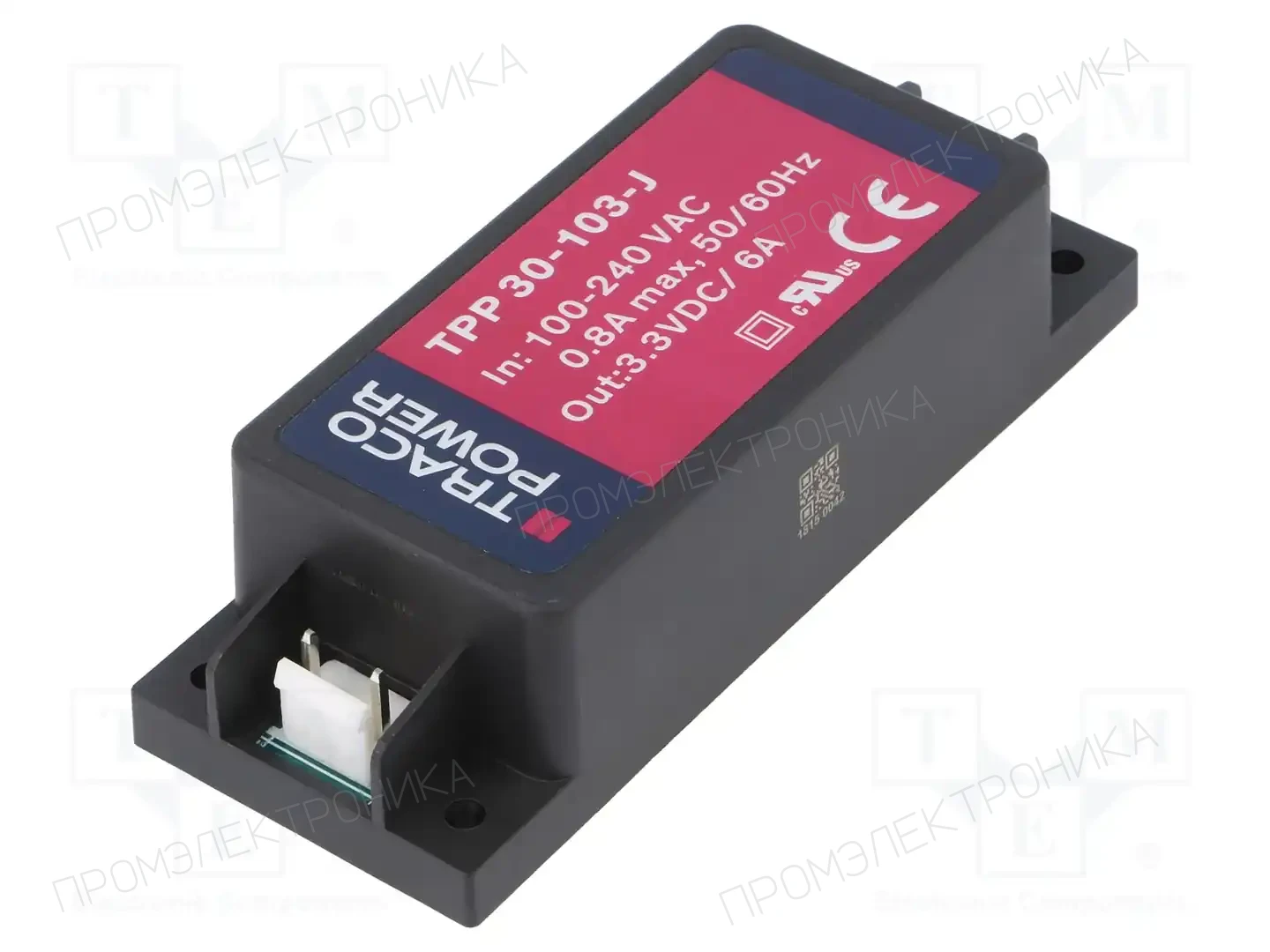 TRACO POWER TPP 30-103-J — Блоки питания для встраивания