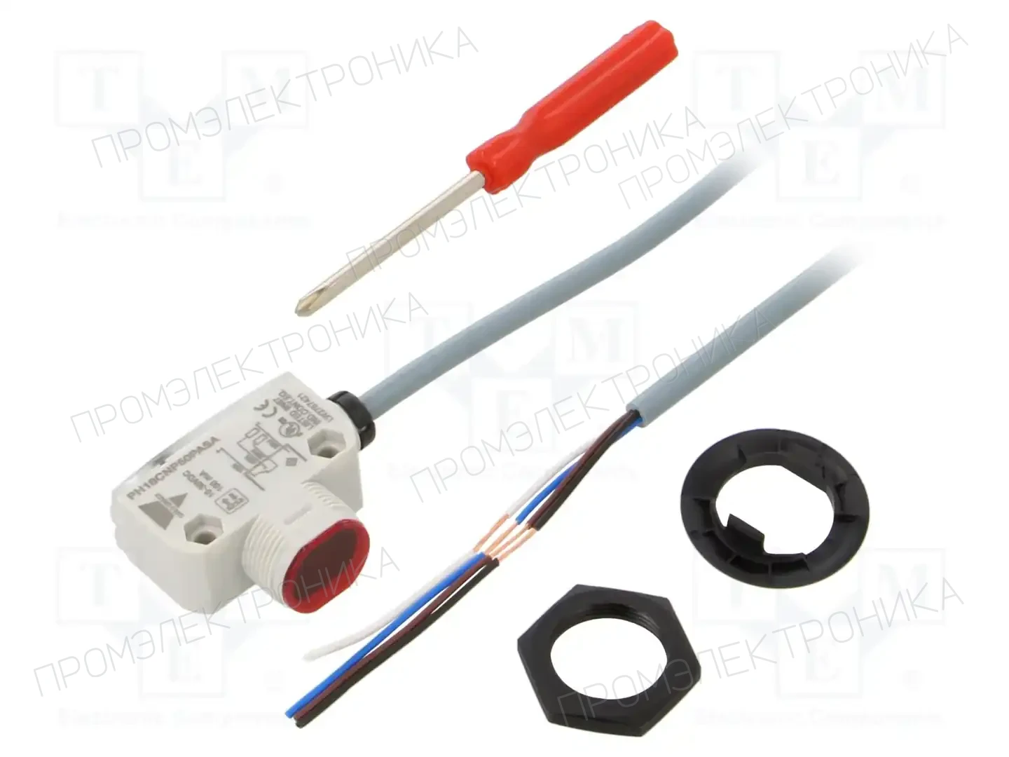CARLO GAVAZZI PH18CNP50PASA — Стандартные фотоэлектрические датчики
