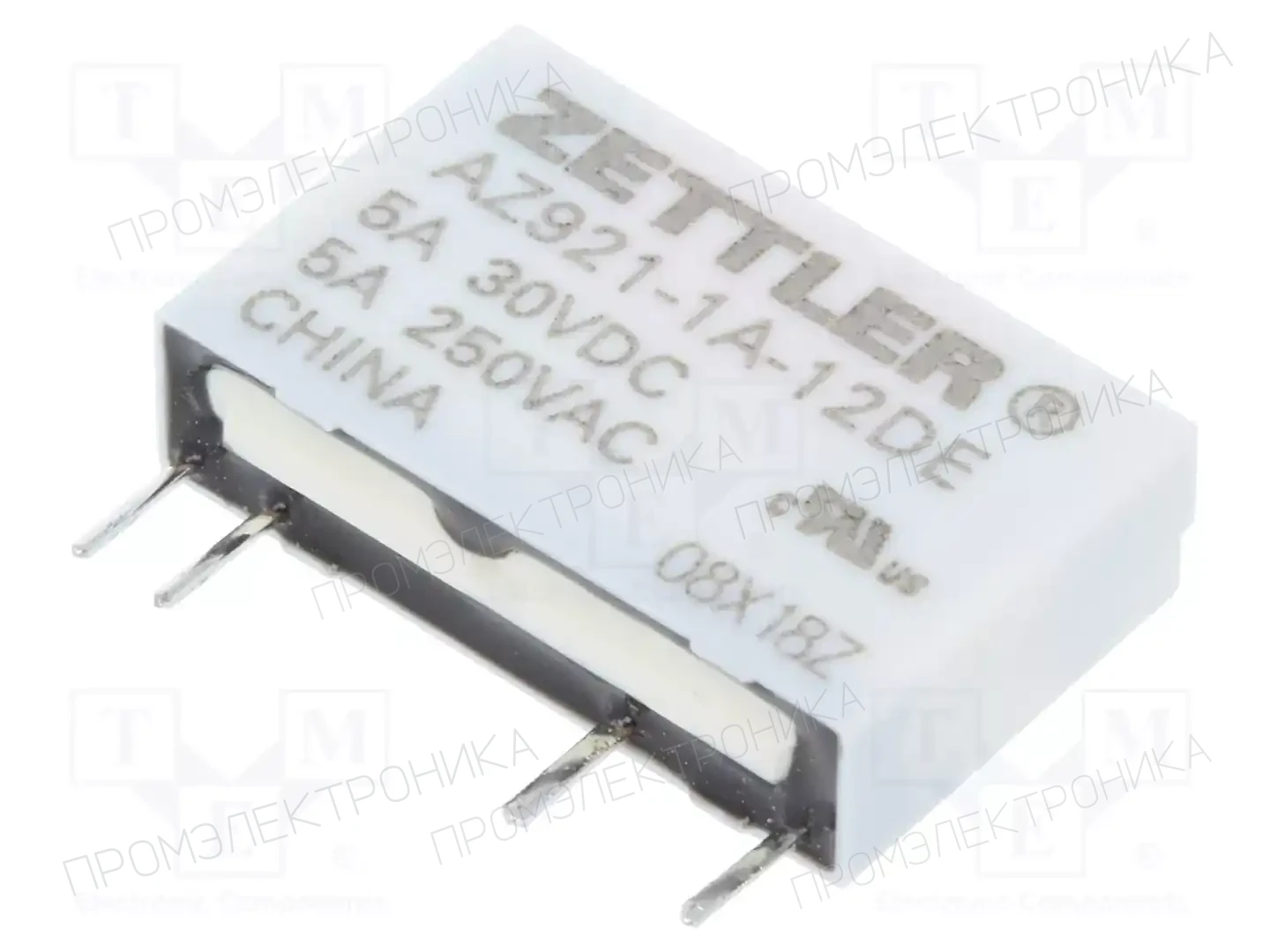 ZETTLER AZ921-1A-12DE — Реле электромагн. миниатюрные