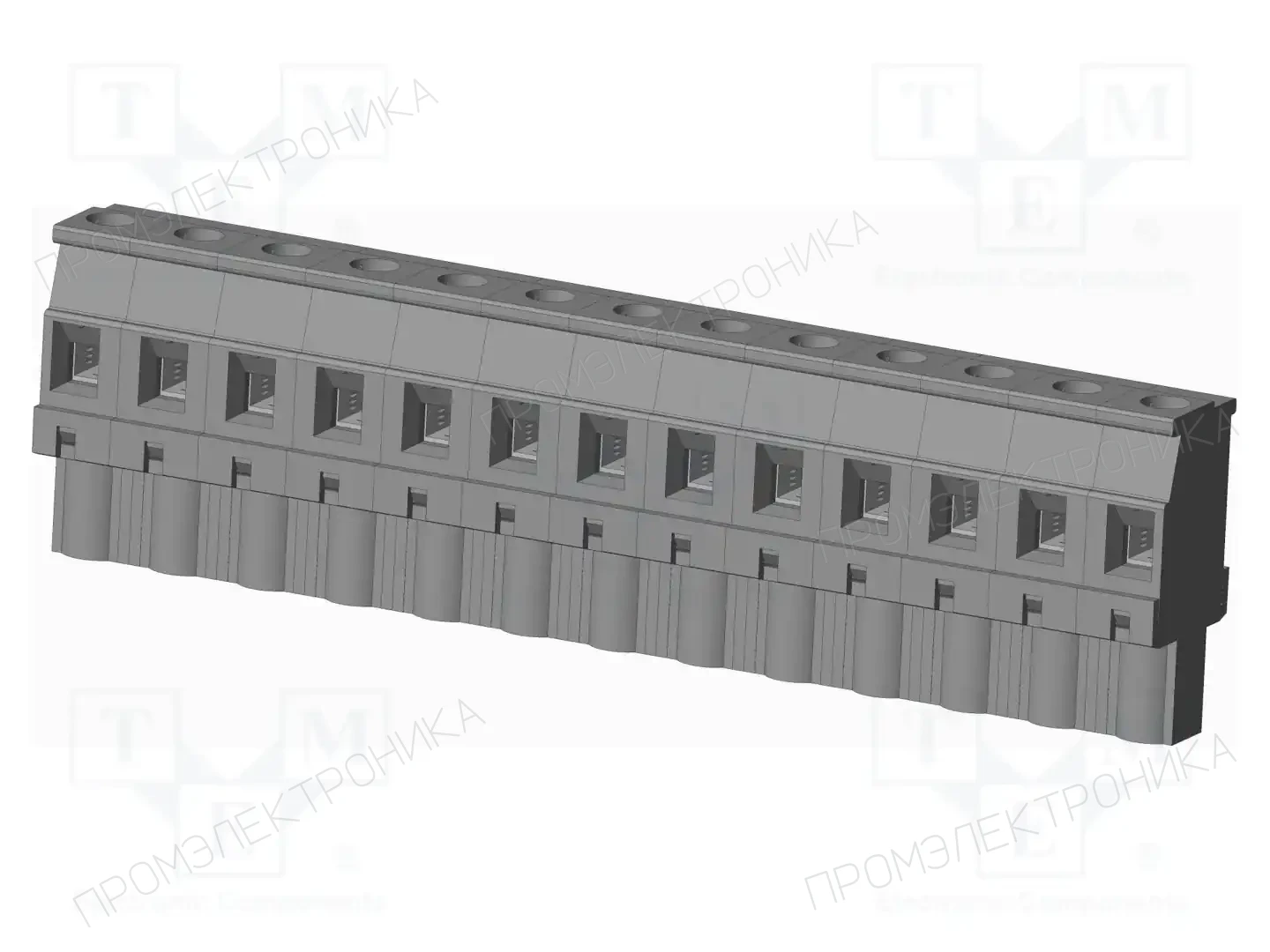 AMPHENOL ANYTEK TS13A18B0000G — Клеммные колодки разъемного типа