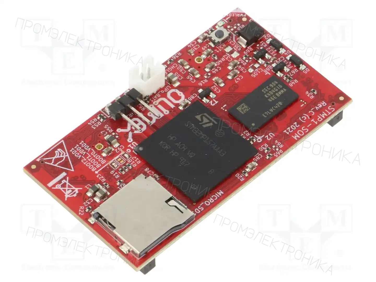 OLIMEX STMP157-SOM-512-IND — Наборы пусковые для систем STM