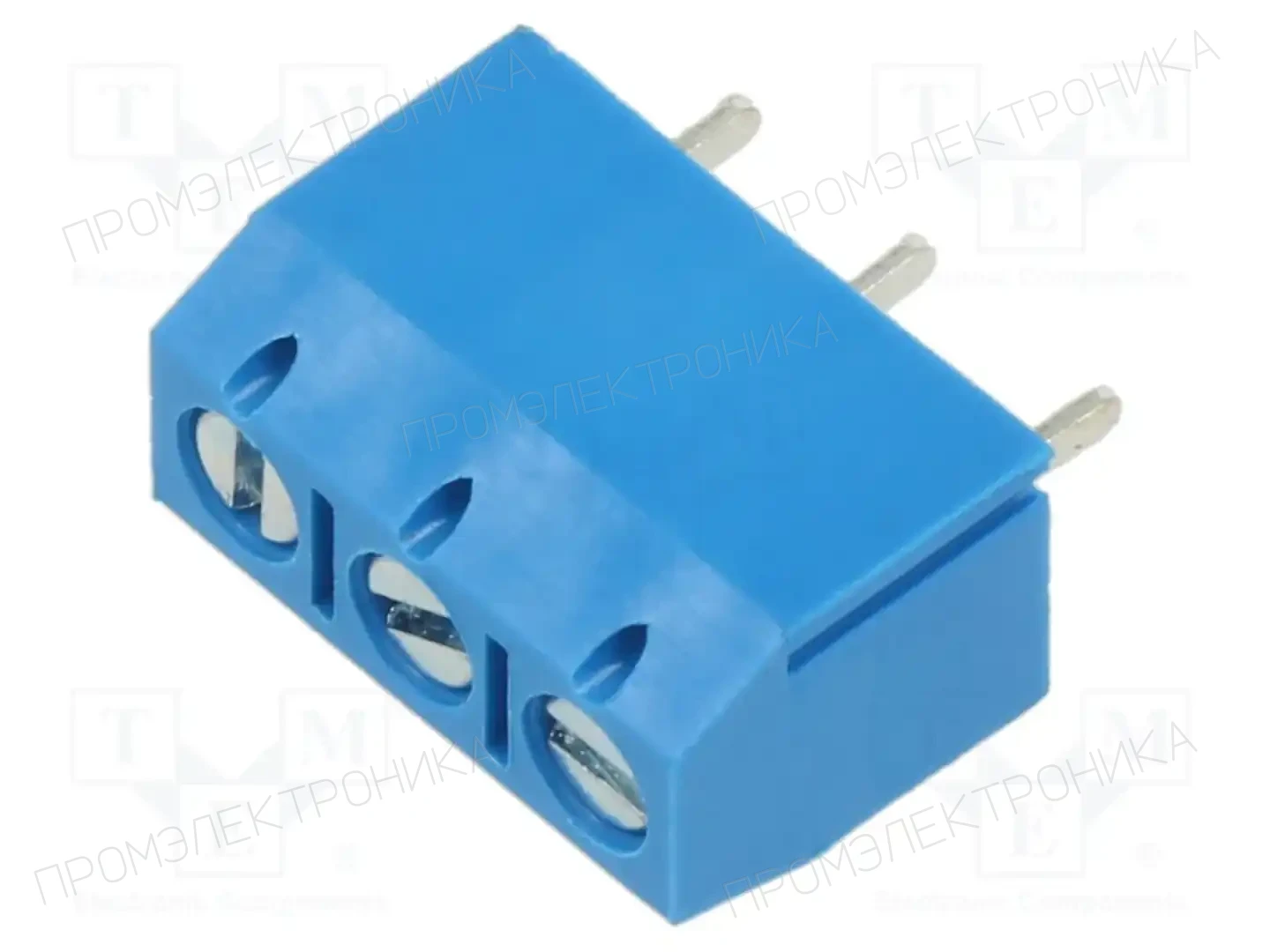 XINYA XY306A-3P 5.0MM BLUE — Клеммные колодки для печатных плат