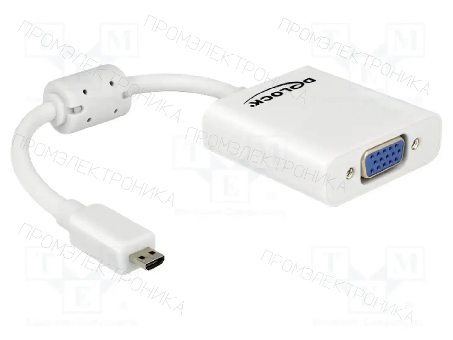 DELOCK 65347 — Кабели и адаптеры HDMI, DVI, DisplayPort