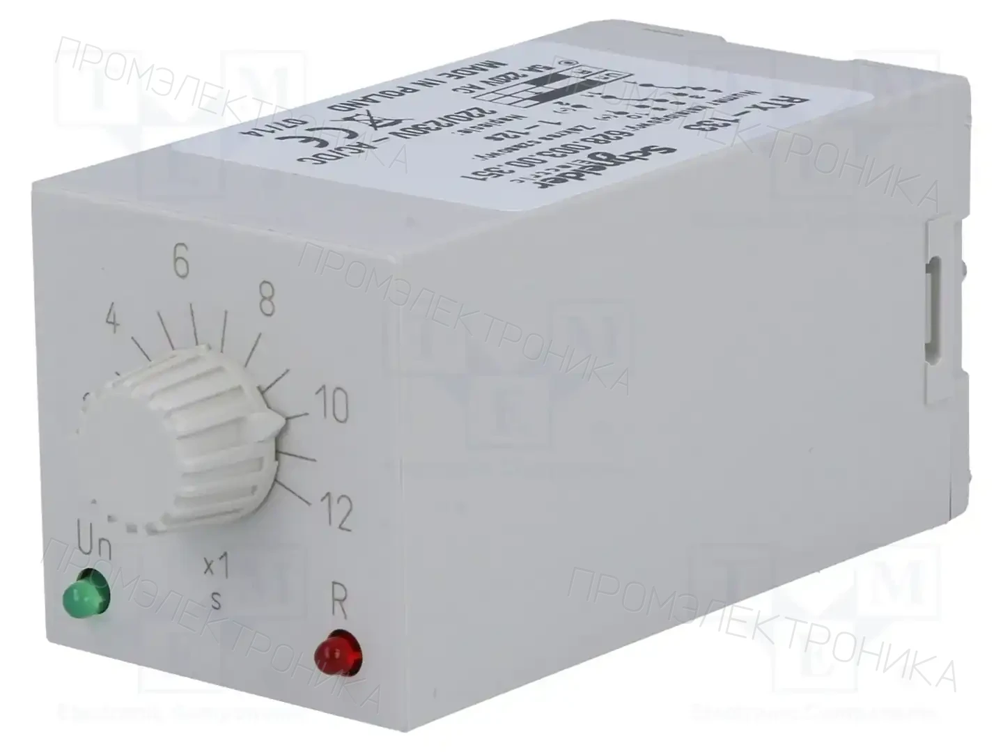 SCHNEIDER ELECTRIC RTX-133 220/230 12SEK — Временные аналоговые реле