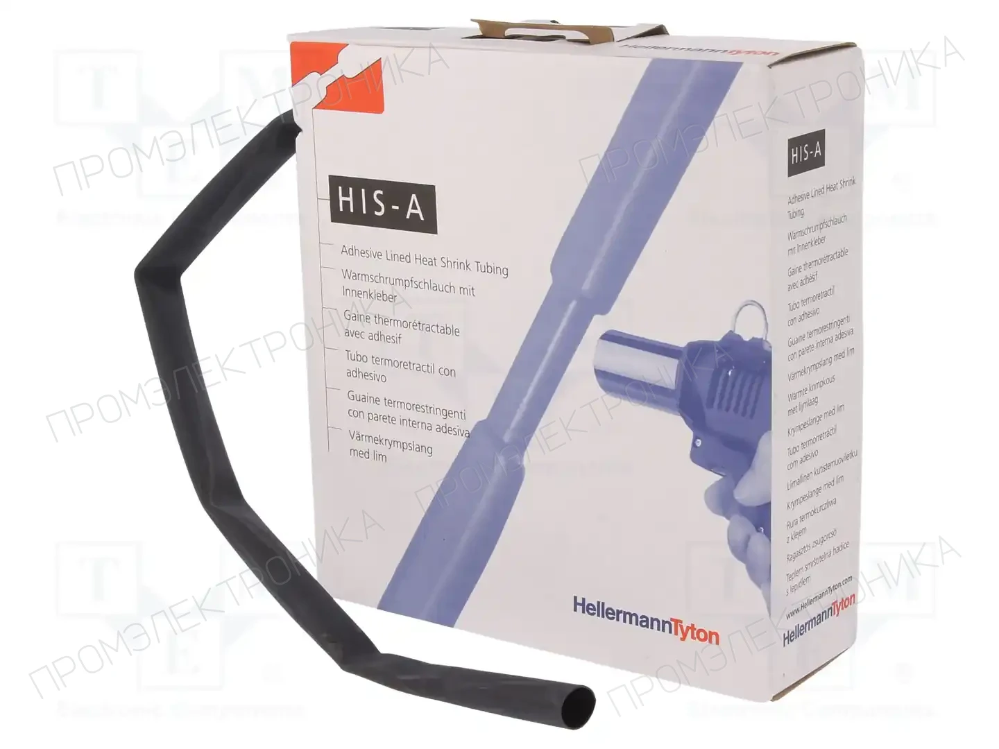 HELLERMANNTYTON 308-11200 — Трубки термоусадочные