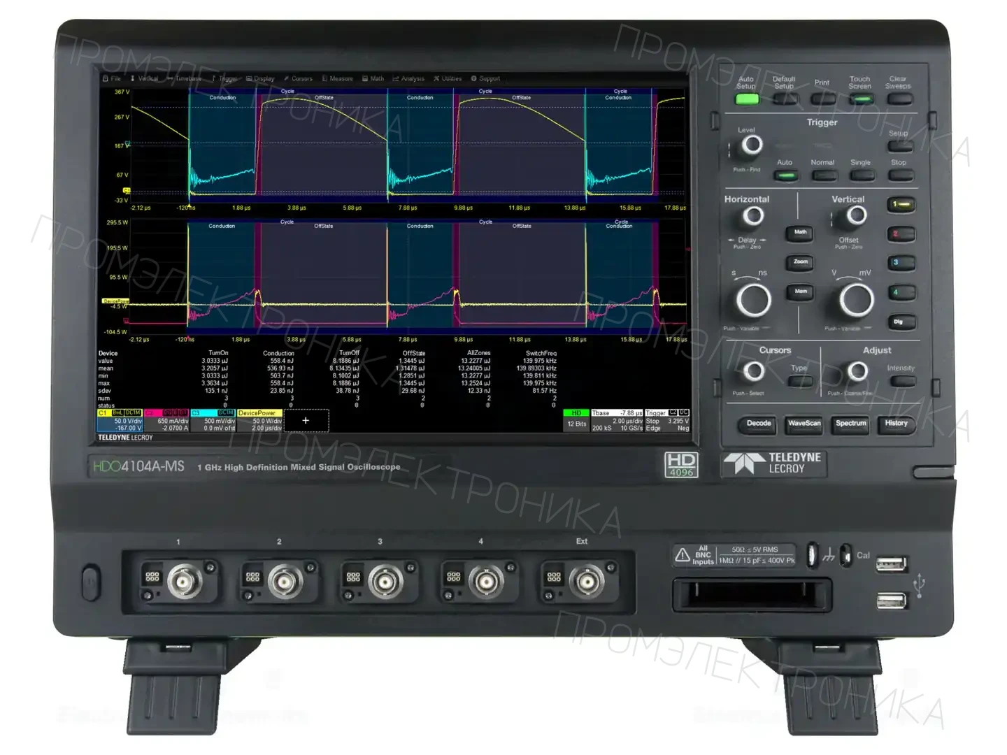 TELEDYNE LECROY HDO4104A-MS — Осциллоскопы цифровые