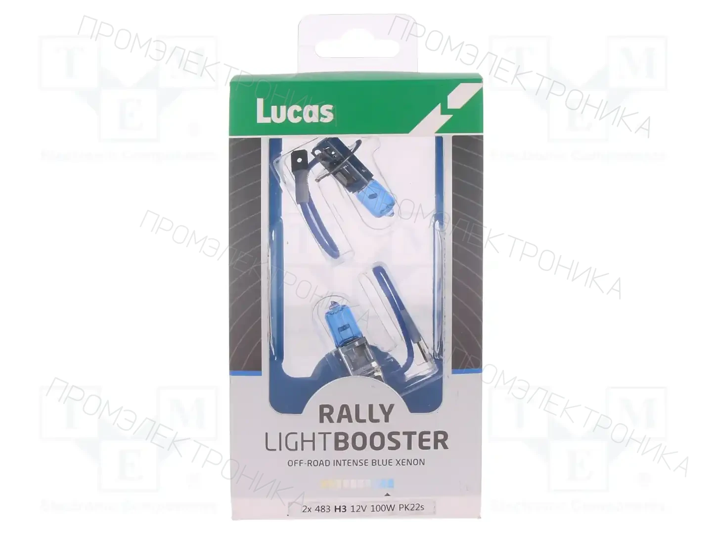 LUCAS LLX483BLX2 — Источники света - автомобильные