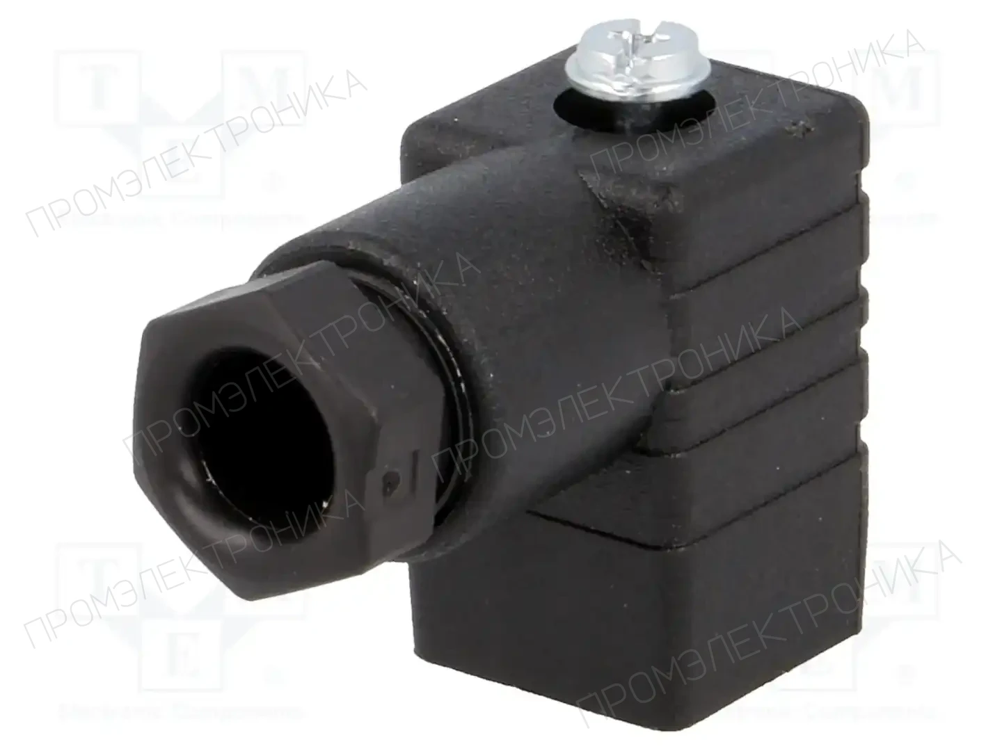 HIRSCHMANN 933137100 GDSN 207 SCHWARZ — Разъемы для запорных клапанов