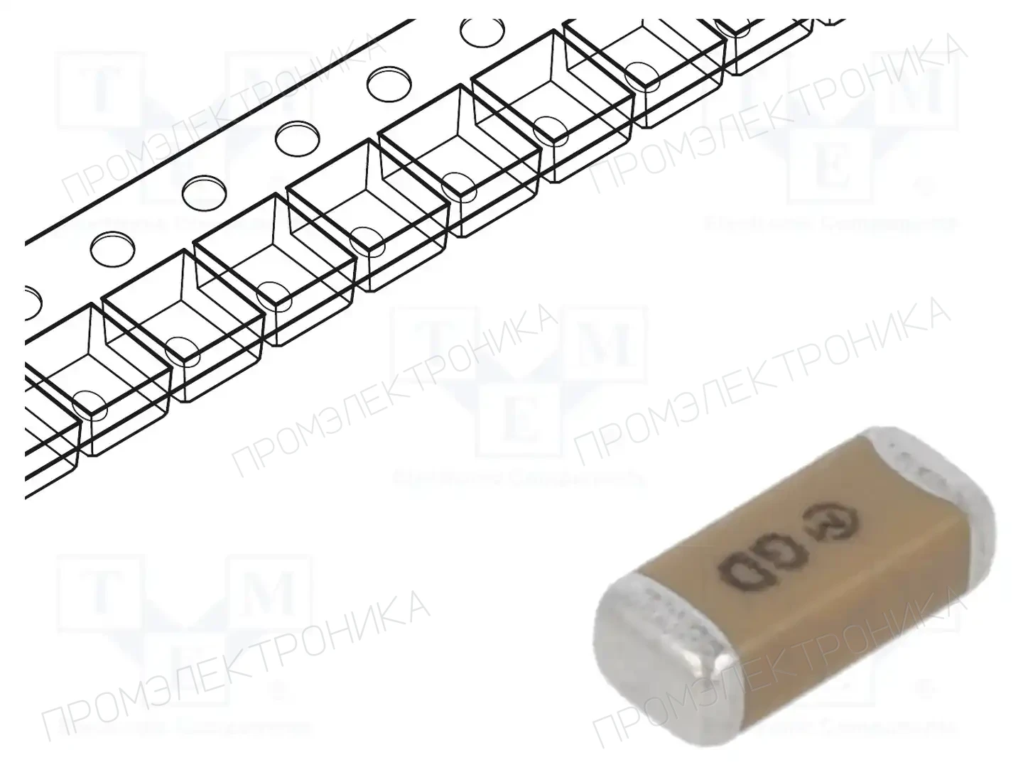 MURATA GA342QR7GD102KW01L — Конденсаторы MLCC SMD