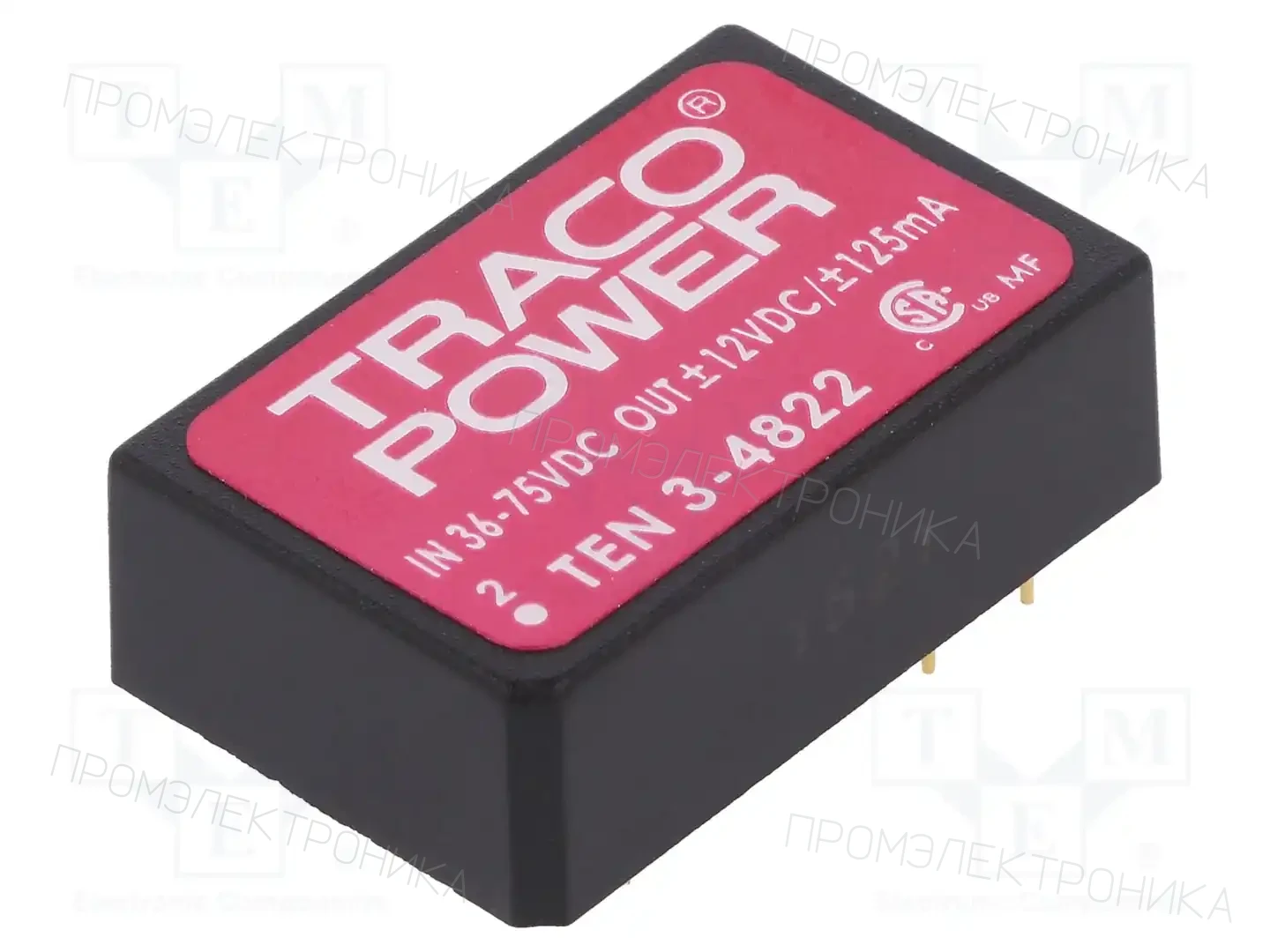 TRACO POWER TEN 3-4822 — Преобразователи DC/DC