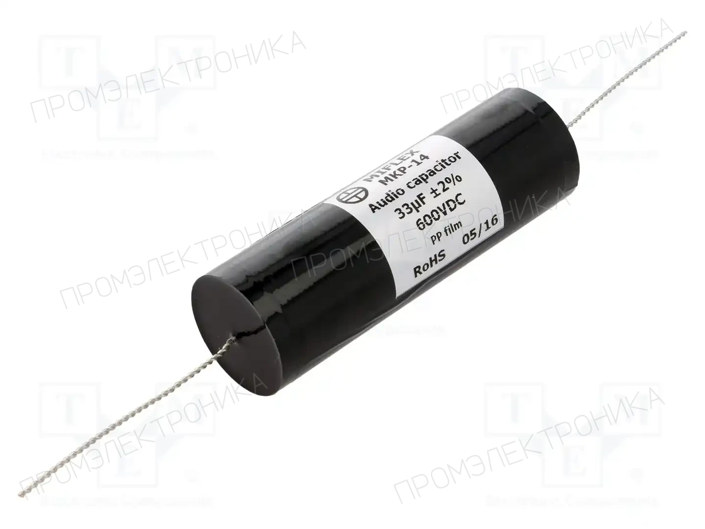 MIFLEX SOLUTIONS MKP14H633G-B — Полипропиленовые конденсаторы аудио