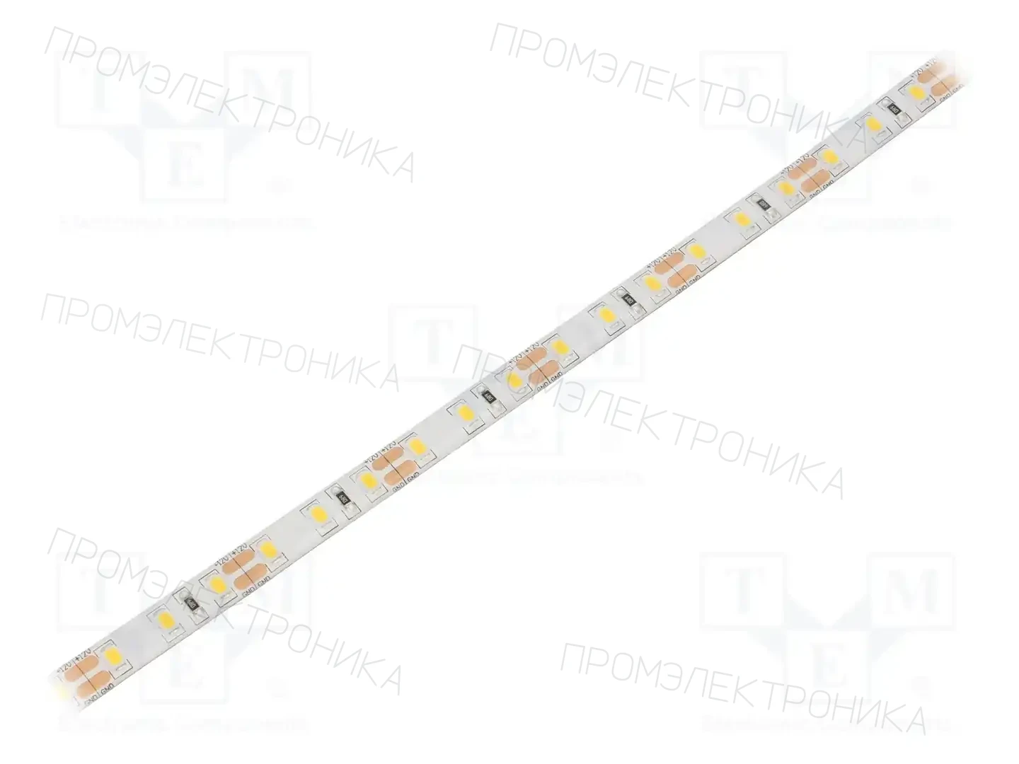 WISVA OPTOELECTRONICS HH-S96F008-2835-12 WW WHITE PCB IP65A — Источники света - светодиодные ленты