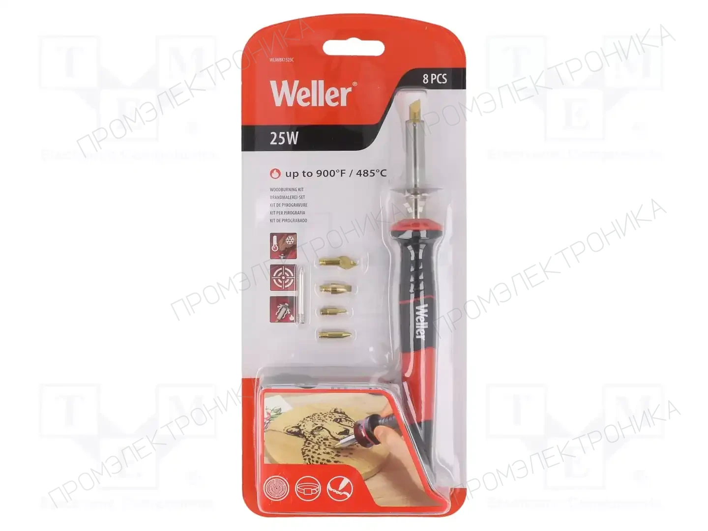 WELLER WLIWBK1523C — Паяльники нагревательные и трансформат