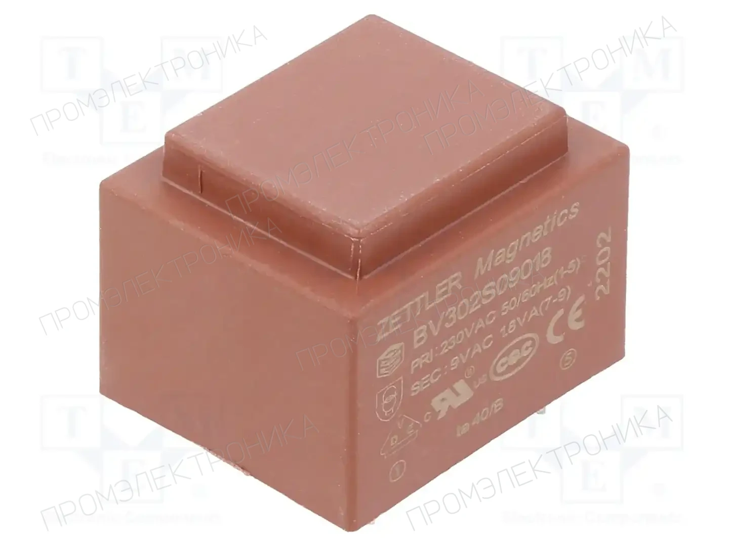 ZETTLER BV302S09018 — Трансформаторы PCB