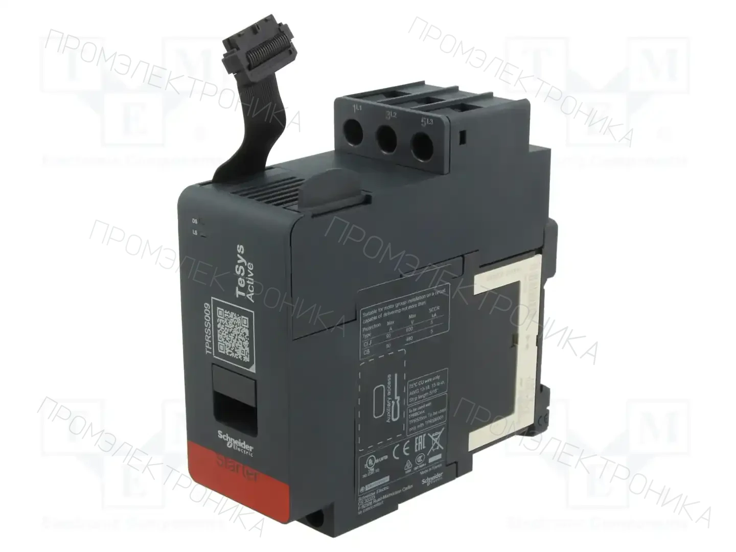 SCHNEIDER ELECTRIC TPRSS009 — Контроллеры двигателей AC