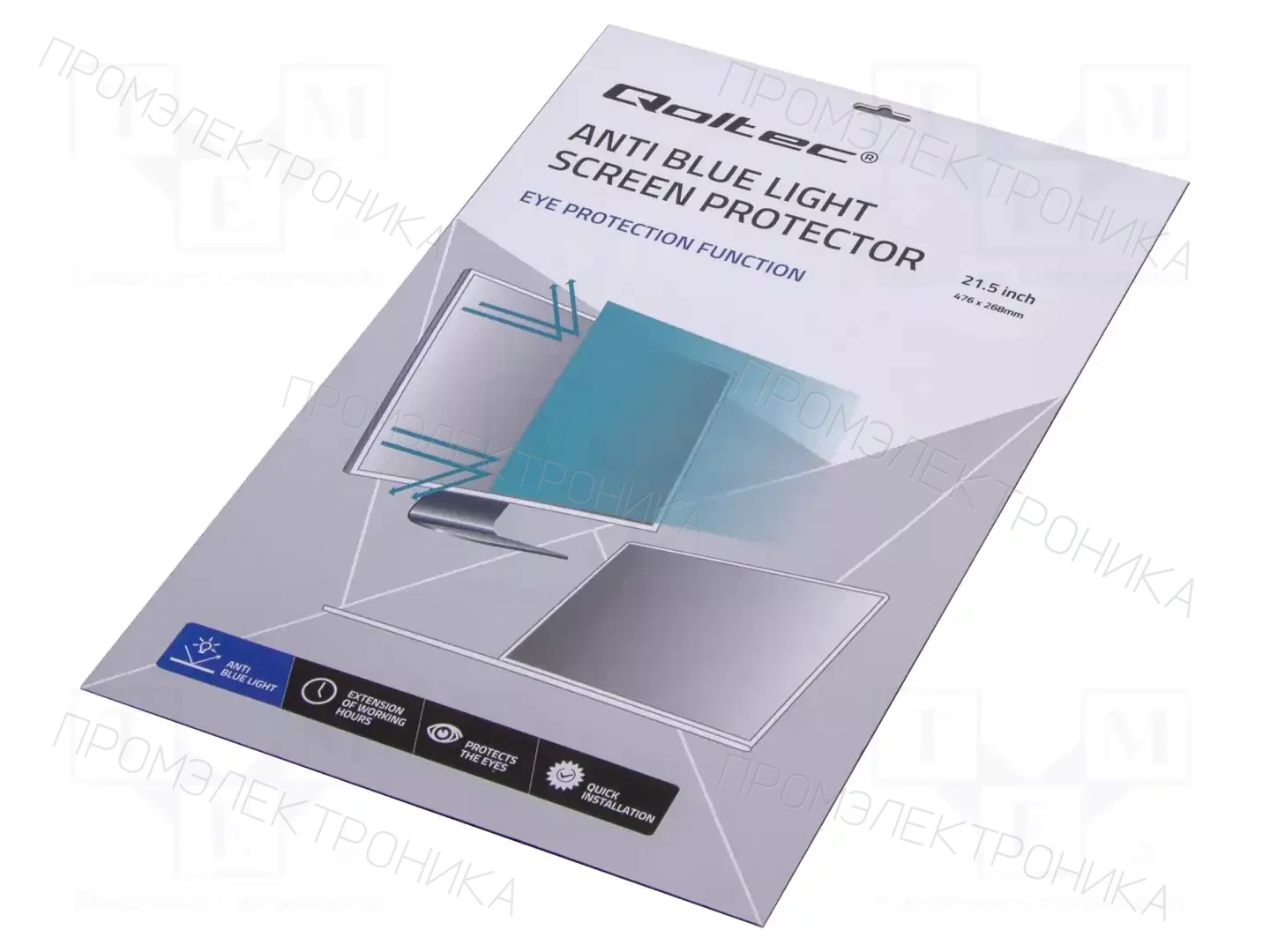 QOLTEC 51073 — Защитные экран-фильтры