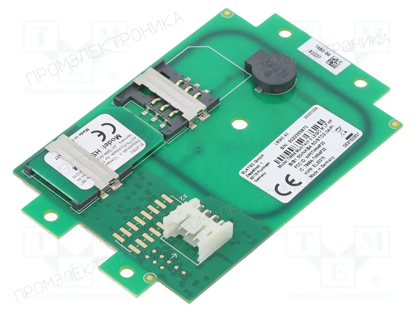 ELATEC TWN4 MULTITECH 2 LEGIC M LF HF VER. PI — Модули и считыватели RFID