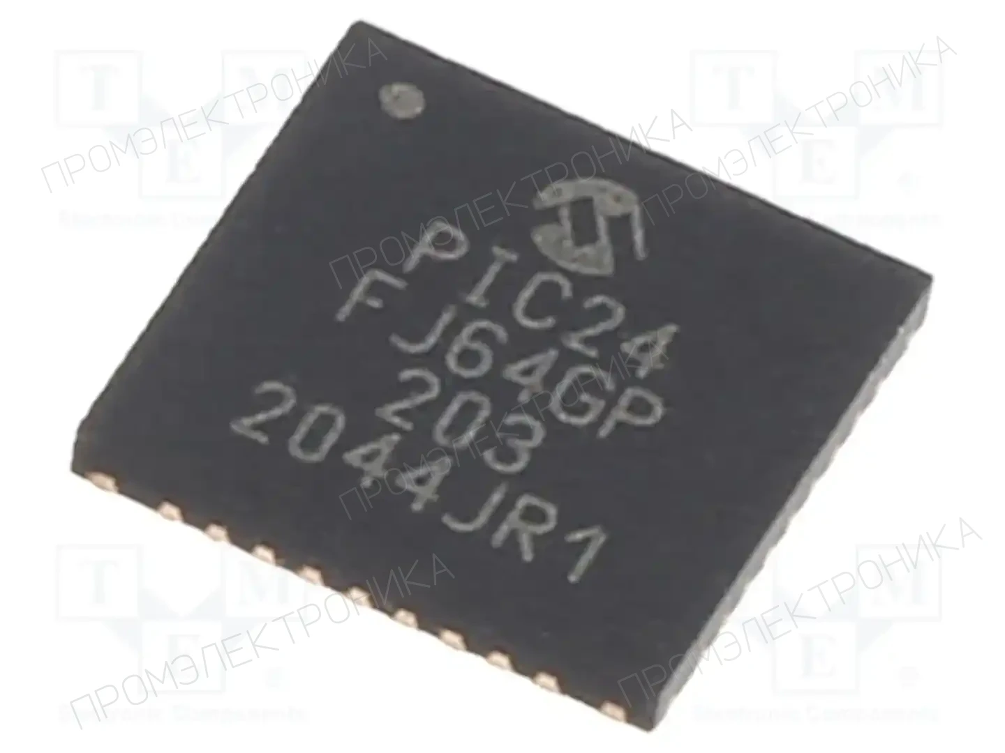 Microchip Technology PIC24FJ64GP203-I/M5 — Линейка PIC 16-bit