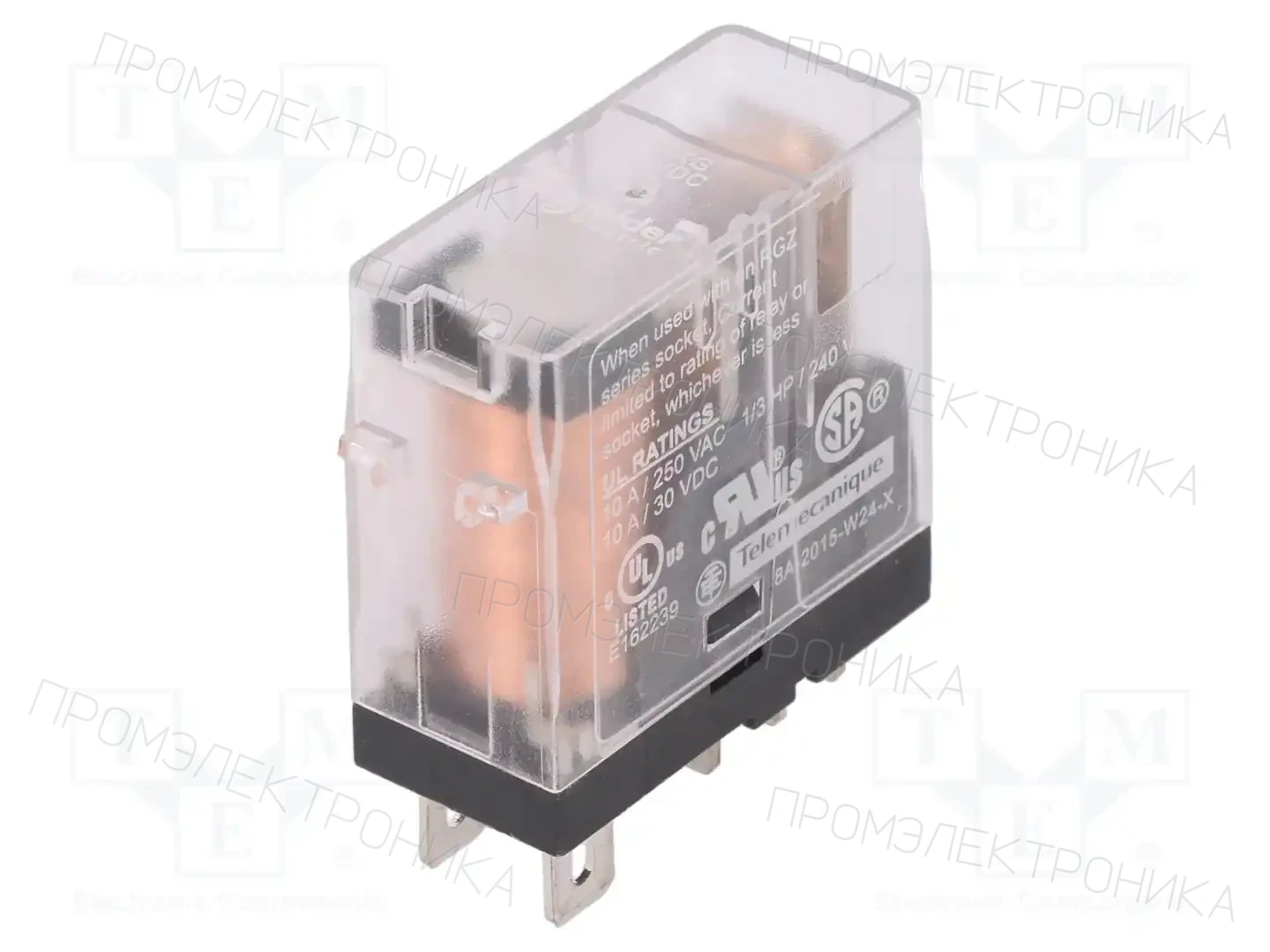 SCHNEIDER ELECTRIC RXG15BD — Реле электромагн. миниатюрные