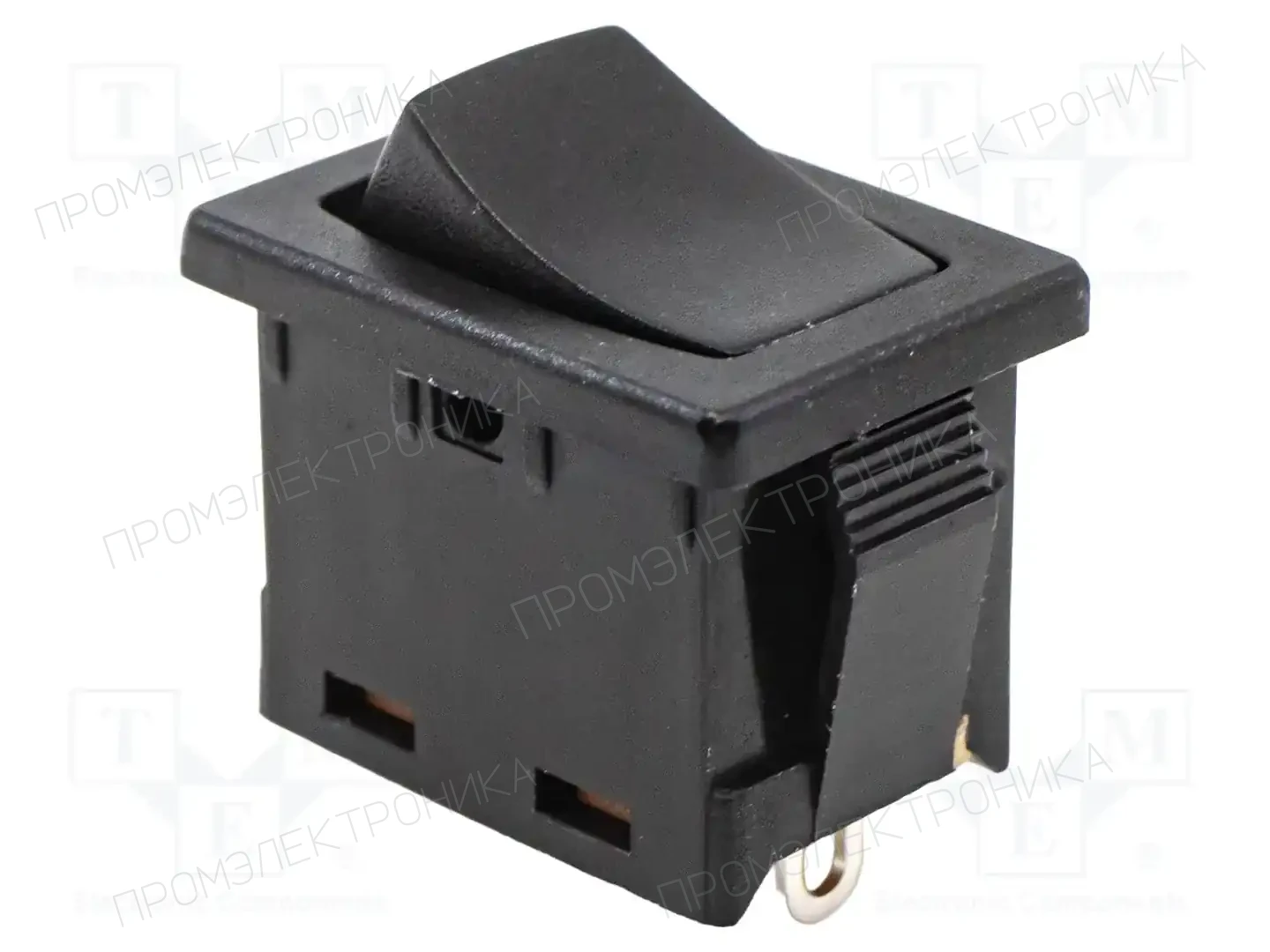 E-SWITCH R1966ABLKBLKES — Переключатели типа Rocker