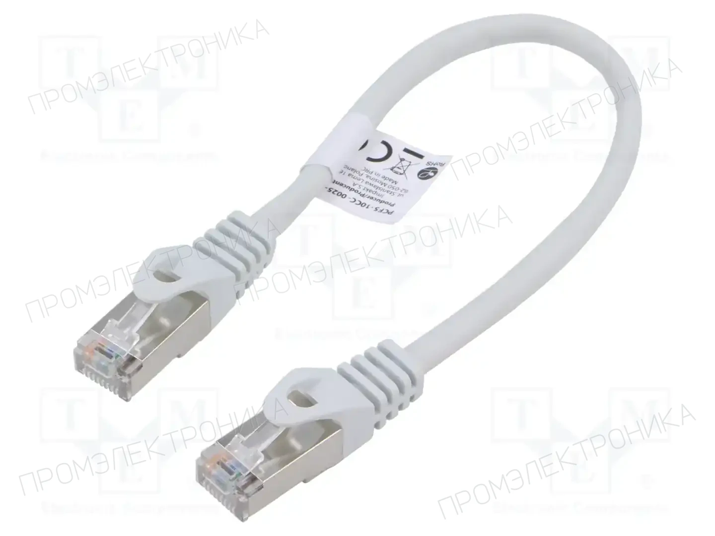 LANBERG PCF5-10CC-0025-S — Кабели и адаптеры RJ45