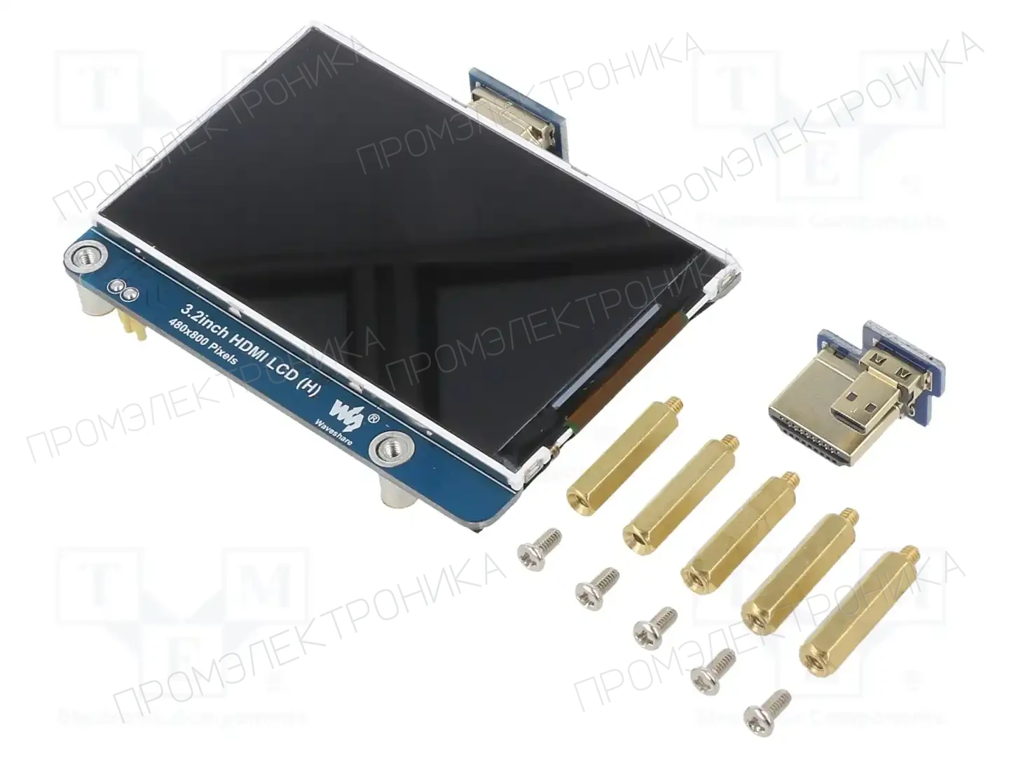 WAVESHARE 20755 — Дисплеи LCD графические