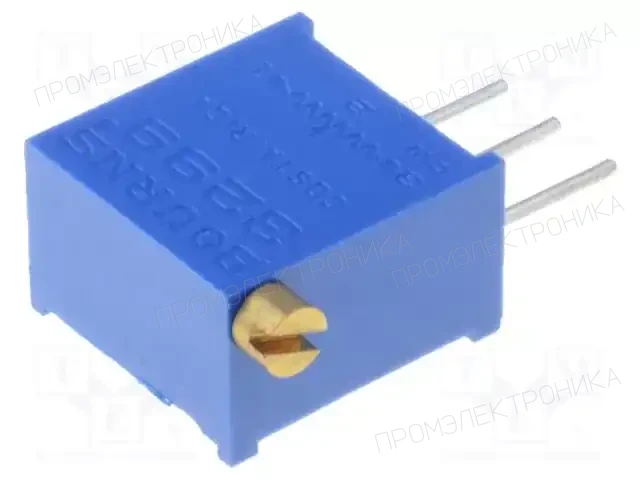 BOURNS 3299X-1-103LF — Потенциометры THT многооборотные 3/8 дм