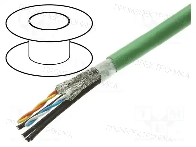 HARTING 09456000300 — Провода промышленные Ethernet