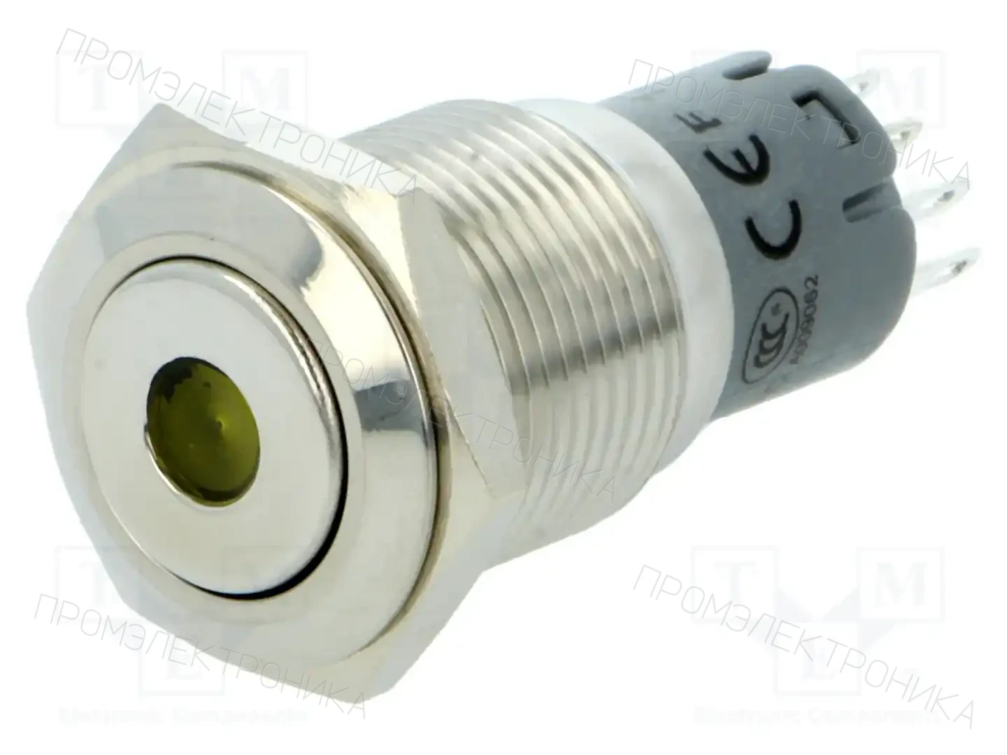 ONPOW LAS2-GQF-11D/Y12V/S-FP — Переключатели кнопочные