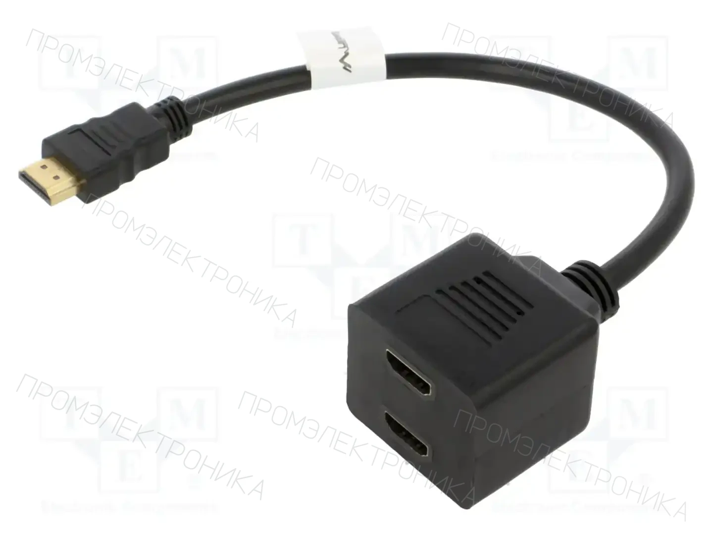 LANBERG AD-0019-BK — Кабели и адаптеры HDMI, DVI, DisplayPort