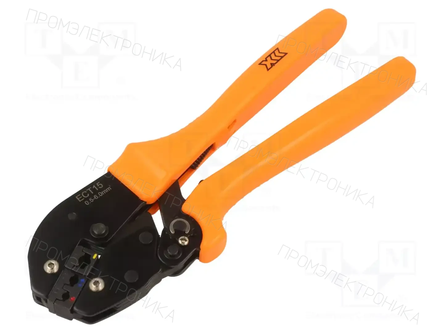 PARTEX ECT-15 — Зажимные уст-ва кабельных наконечников