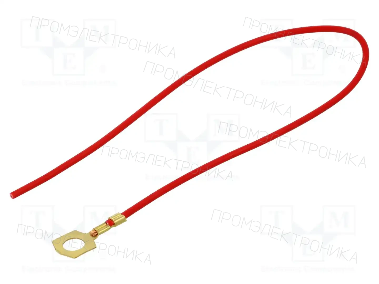 CHEVAL M6-050RD025 — Кабели с обжатыми наконечниками