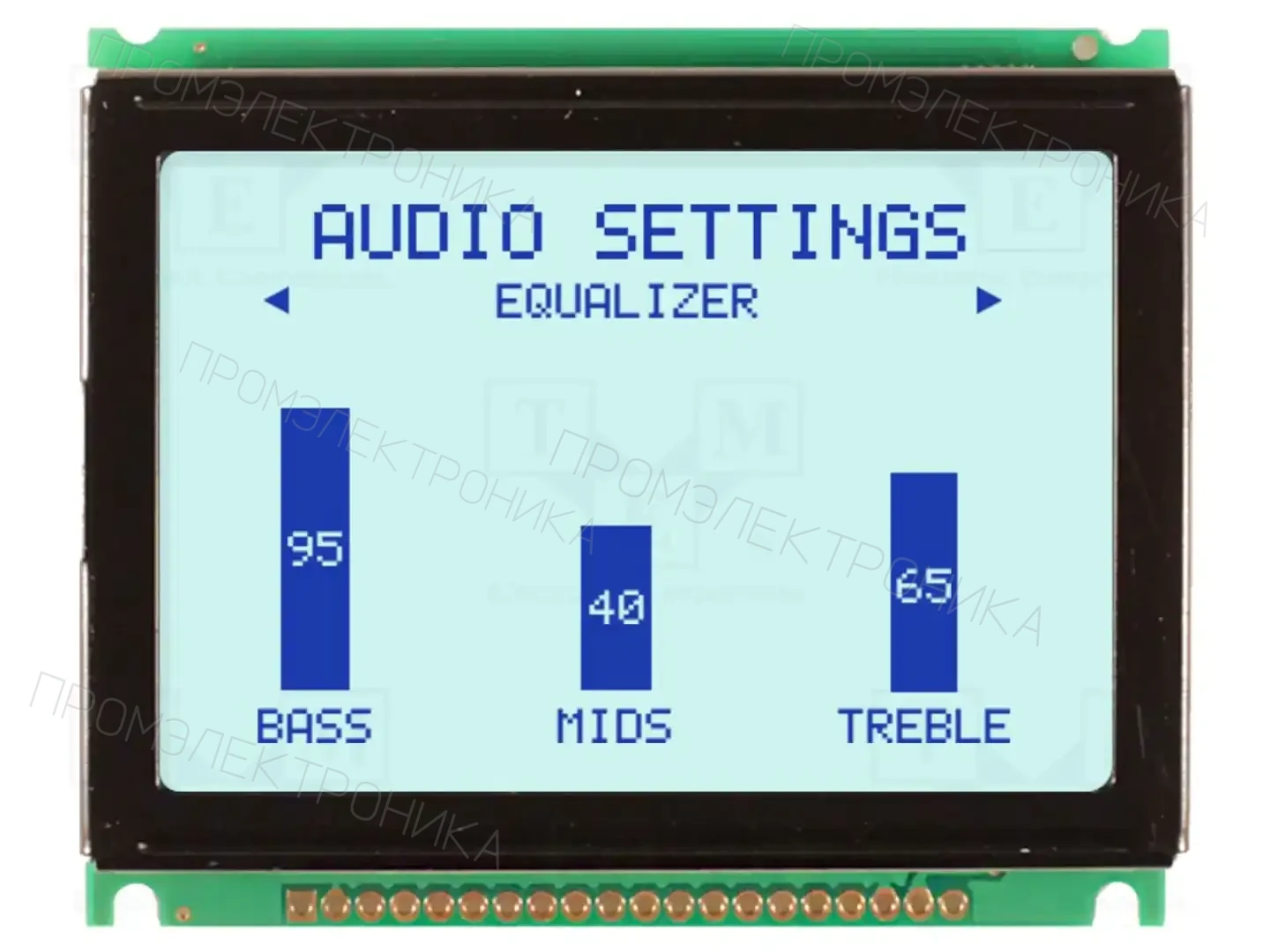 NEWHAVEN DISPLAY INTERNATIONAL NHD-12864MZ-FSW-GBW-L — Дисплеи LCD графические