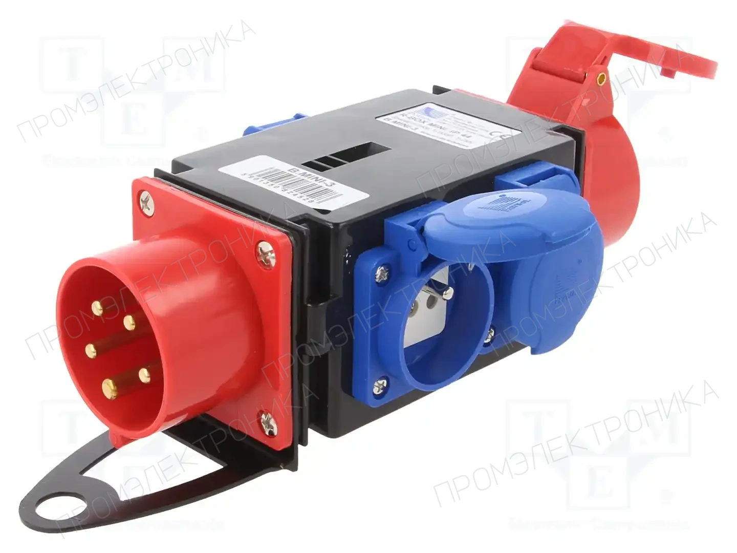 PAWBOL B.MINI-3 — Многофазные разъемы IEC 60309