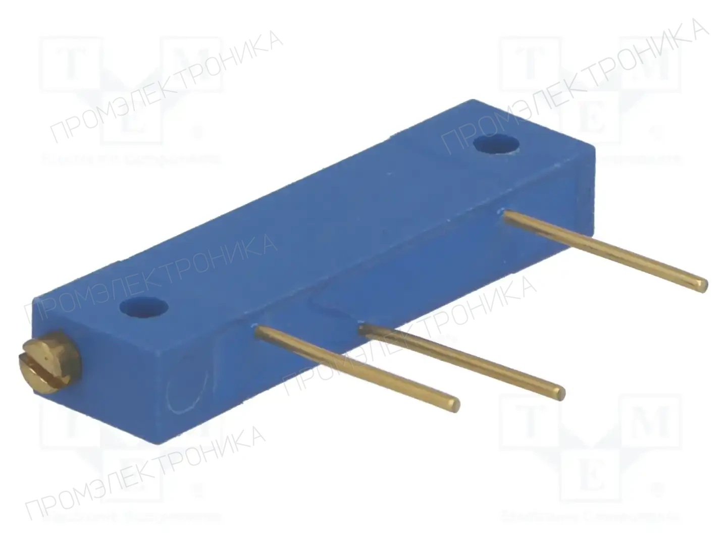 BOURNS 3057Y-1-102 — Потенциометры THT многооборотные 19мм
