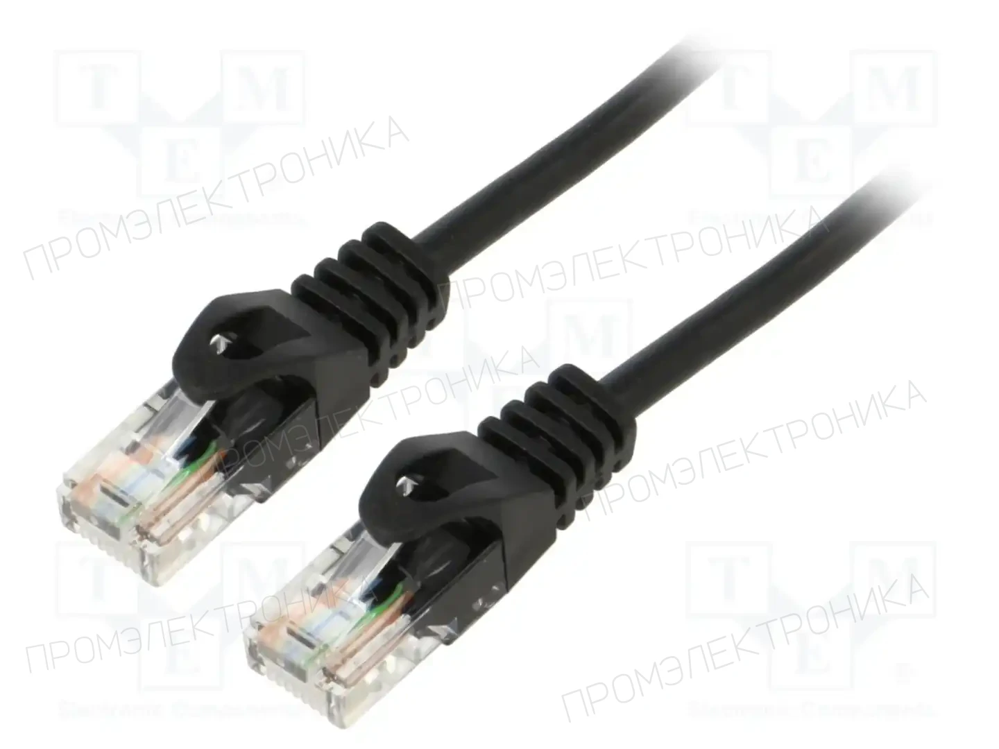 LANBERG PCU6-10CU-0200-BK — Кабели и адаптеры RJ45