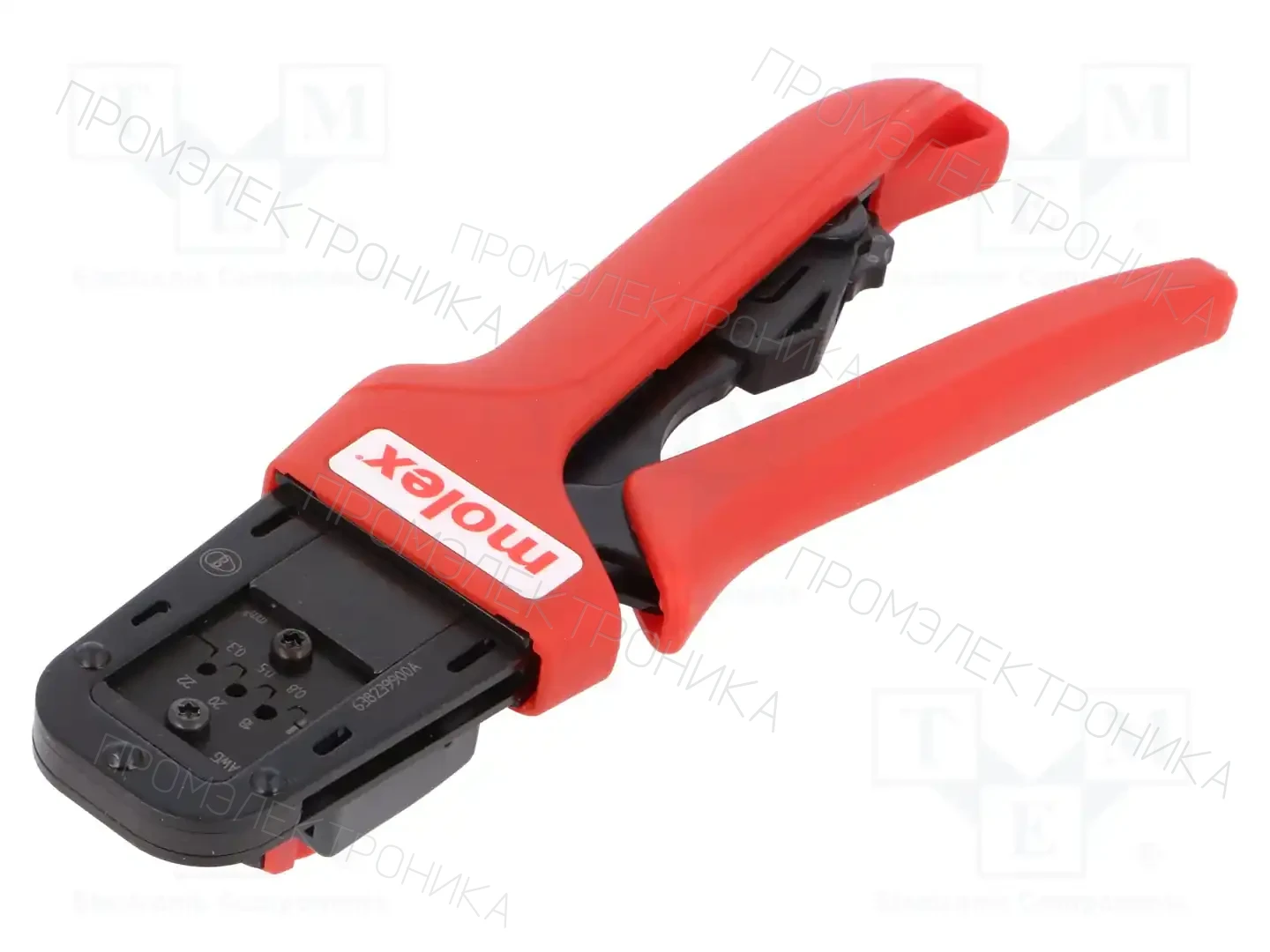 MOLEX 0638239900 — Зажимные уст-ва кабельных наконечников