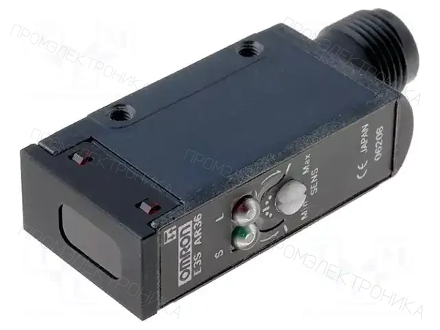 OMRON E3S-AR36 — Стандартные фотоэлектрические датчики