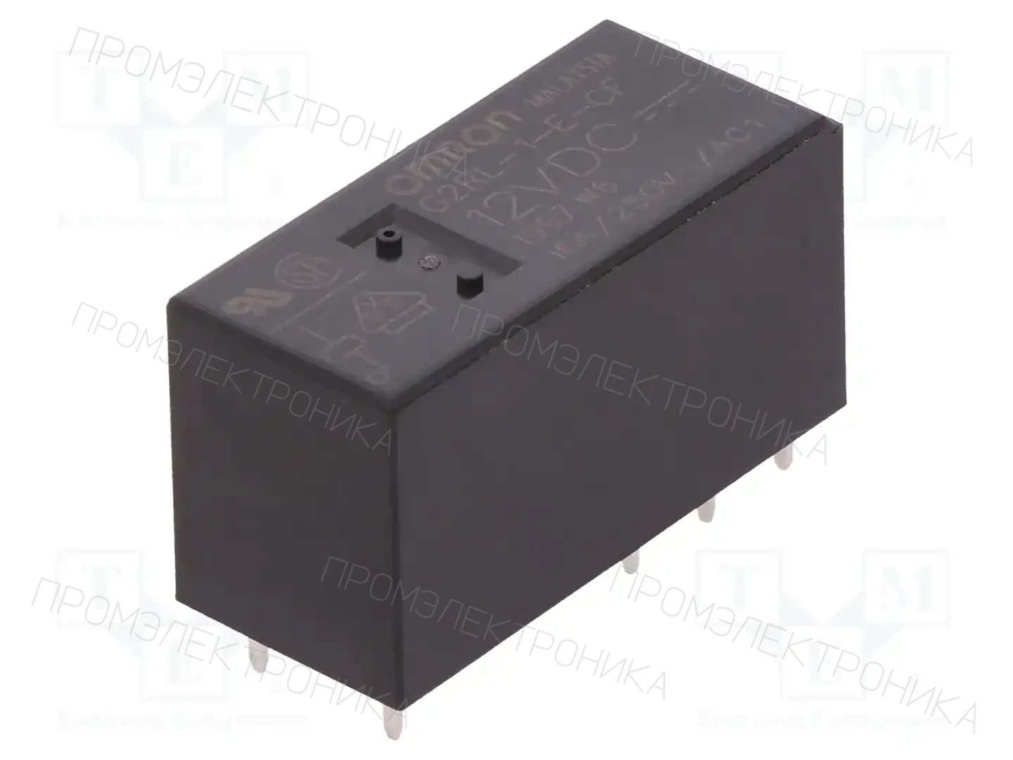 OMRON Electronic Components G2RL-1-E-CF 12VDC — Реле электромагн. миниатюрные