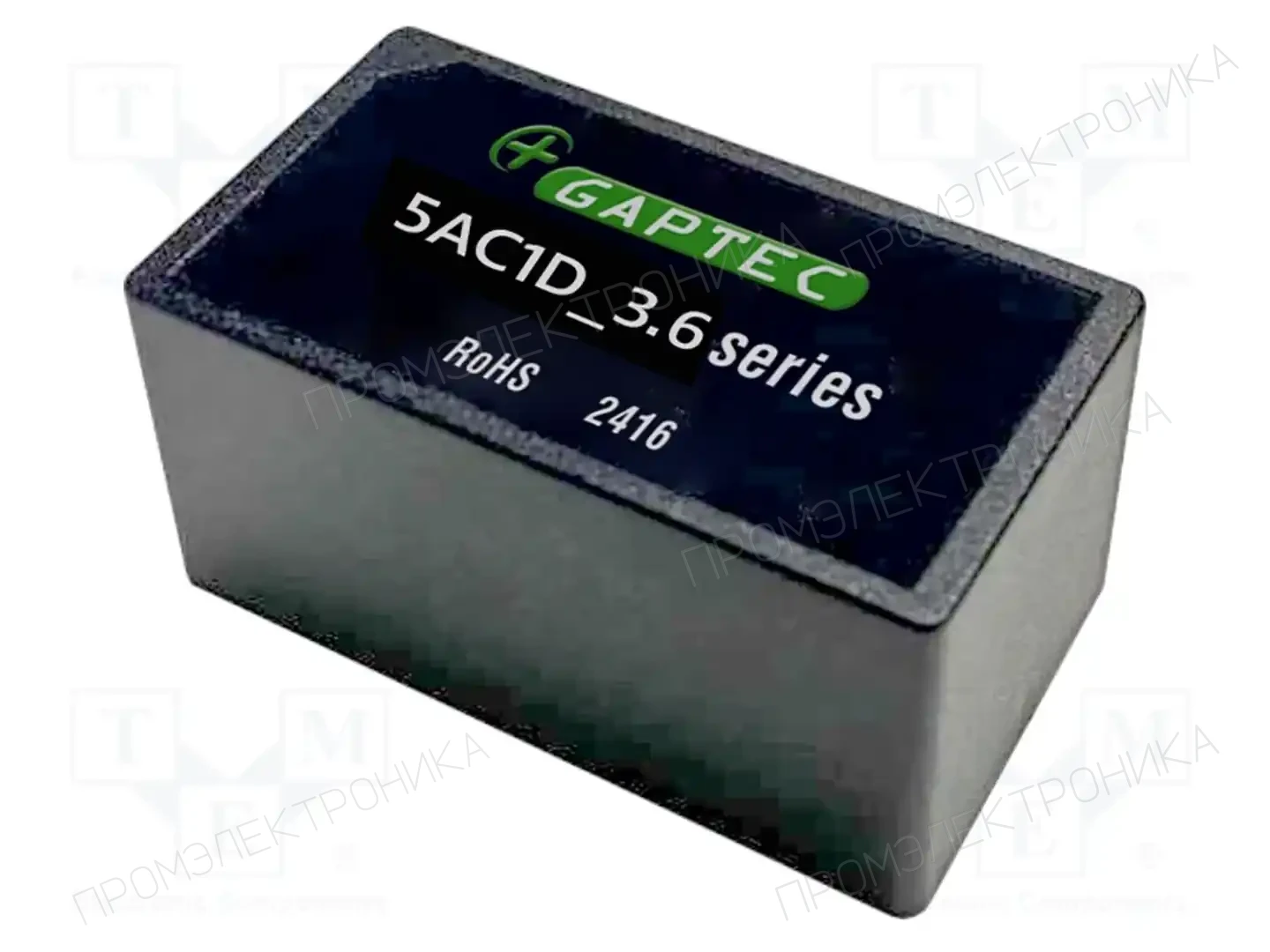 GAPTEC Electronic 5AC1D_15S3.6 — Преобразователи AC/DC для PCB